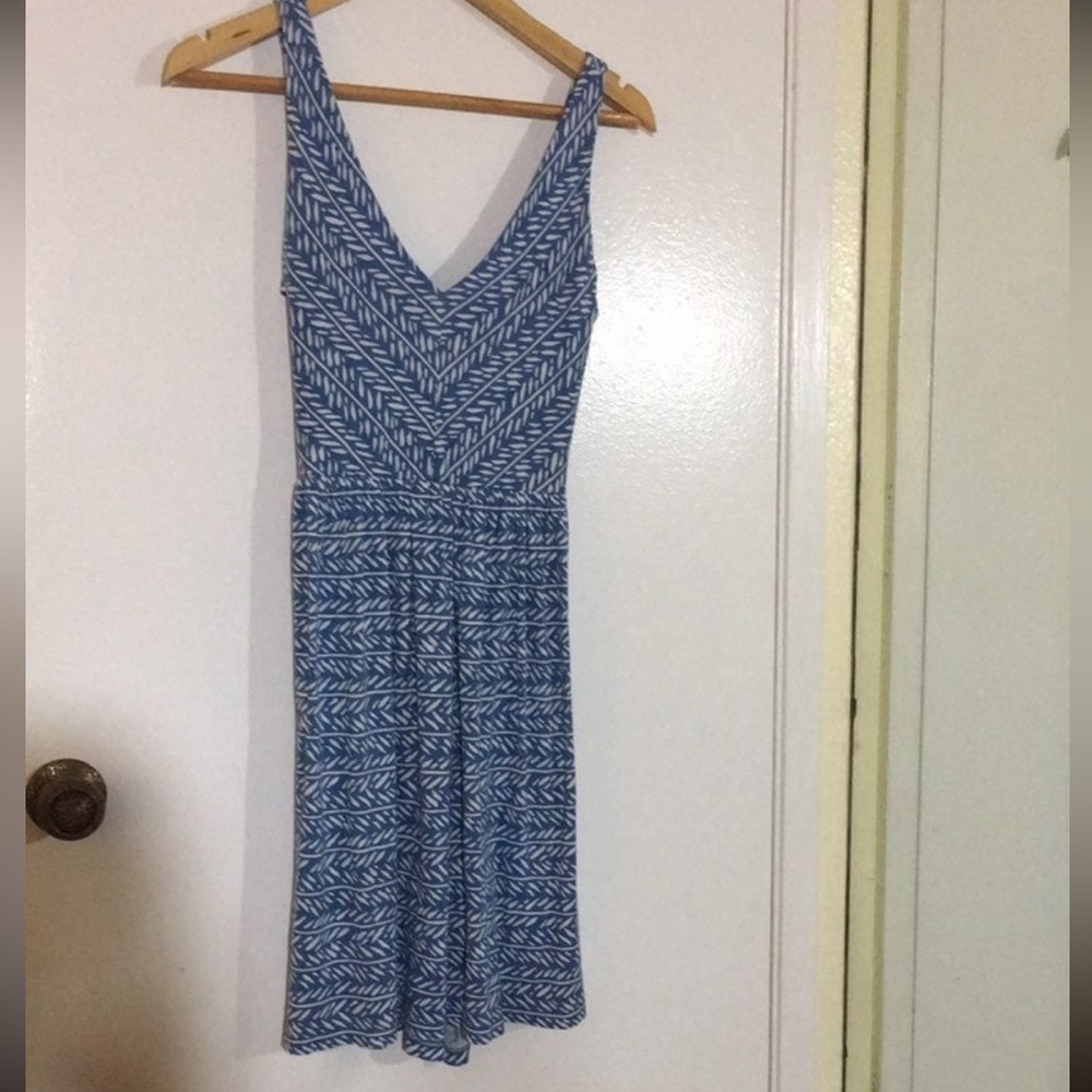 Loft blue sundress